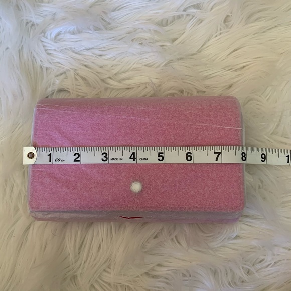 NWT J.Crew Convertible Wallet Bag in Satin Pink - Picture 5 of 6